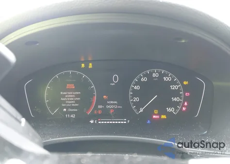 2022 Honda Civic Sport из США, поврежденный, VIN 2HGFE2F54NH574535